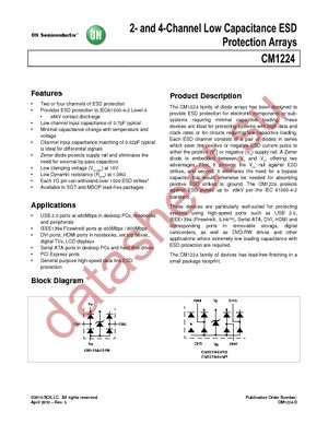 CM1224-02SR datasheet  